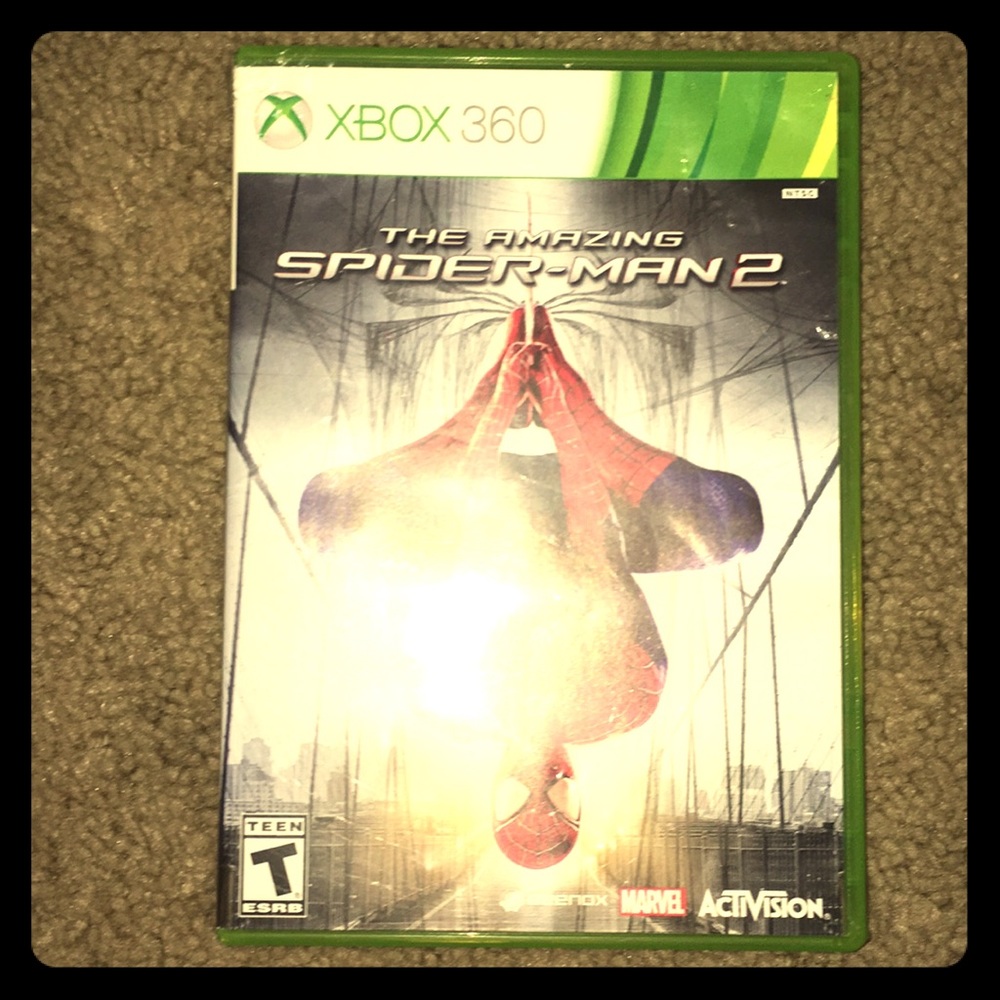 I am selling a game called the amazing spider man